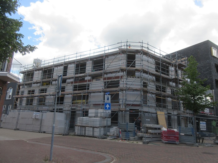 Nieuwbouw Groningerstraat in Assen groeit omhoog