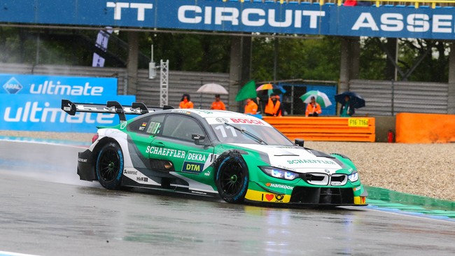 Marco Wittmann wint eerste DTM-race op TT Circuit in Assen