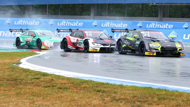 Alom positieve reacties na geslaagde DTM-première in Assen