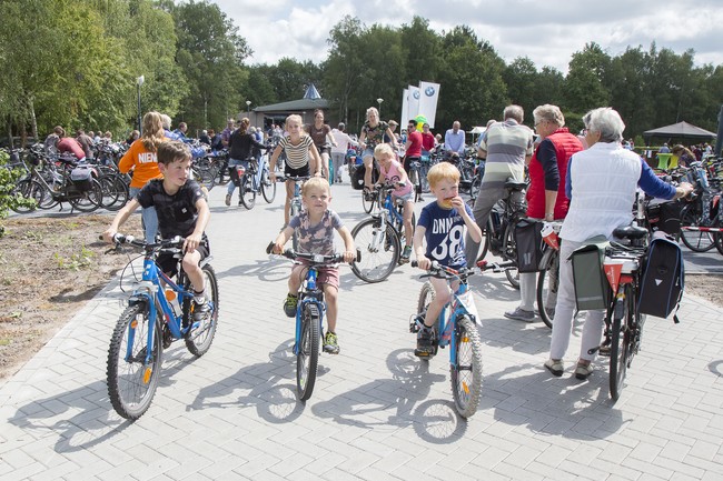 Drentse Fiets4Daagse weer een groot succes