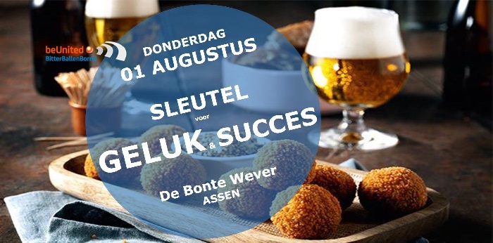 BitterBallenBorrel op 1 augustus te Assen