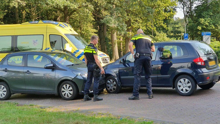 Gewonde bij botsing in Assen