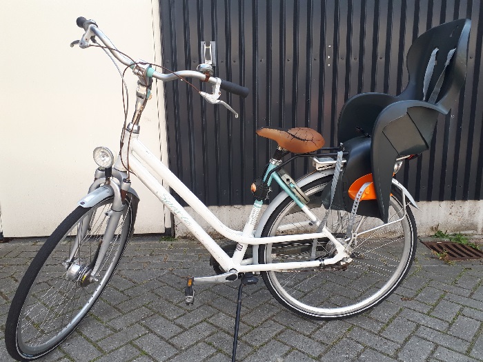 Politie Assen zoekt eigenaar van deze fiets