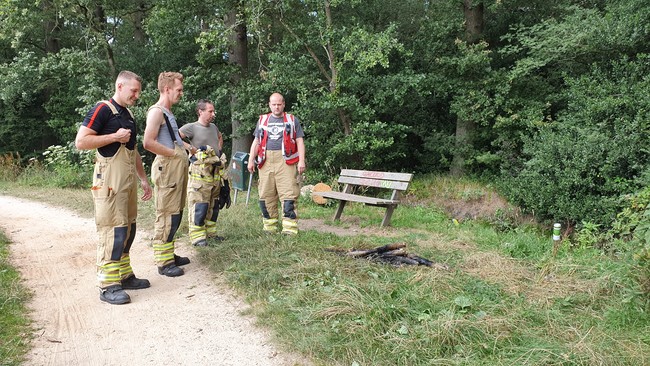 Man aangehouden na brandstichting in Asserbos