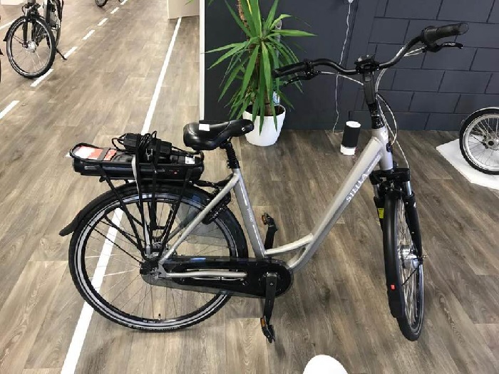 Fiets gestolen in centrum Assen