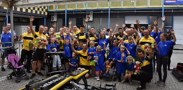 Stichting Happy Smile ook op Gamma Racing Day