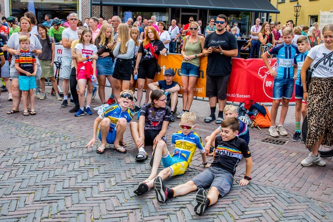 Jeugdtour Assen start met prachtig weer