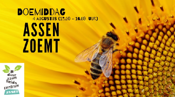 Doemiddag Assen Zoemt in Duurzaamheidscentrum