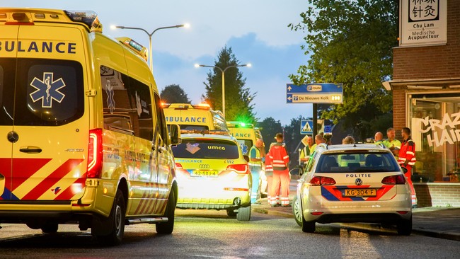 Commotie bij Mercuriusgarage in Assen door onwelwordingen (Video)