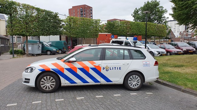 Aanhouding bij vechtpartij in centrum van Assen (Video)