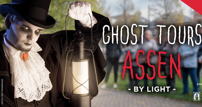 Speciale gratis daglicht editie van de Ghost Tours Assen