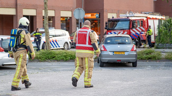 Kerosinelucht traumahelikopter leidt tot brandweerinzet in Assen