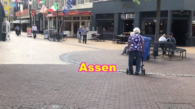 Video: Kakhiel was in Assen Dat was het, doei