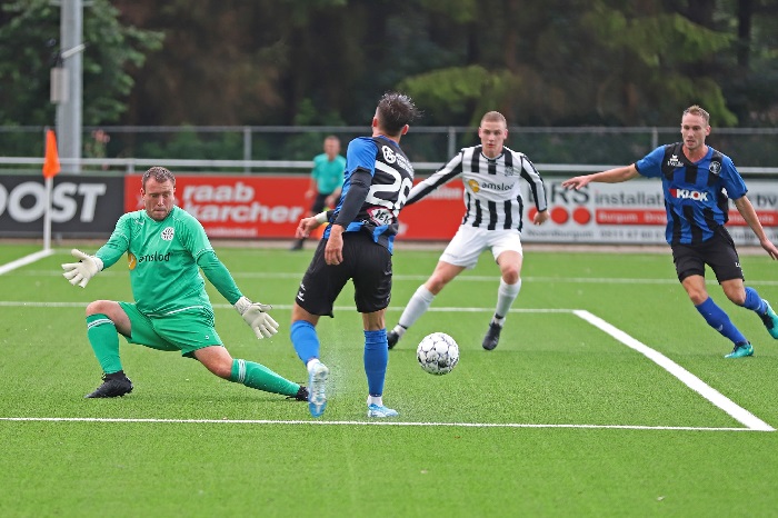 ACV wint oefenduel met 9-0