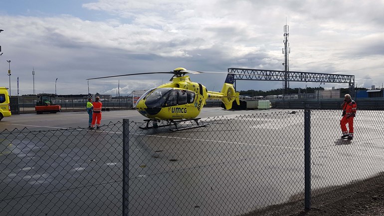 Motorrijder omgekomen bij ernstig ongeval op TT Circuit in Assen