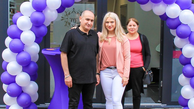 Vernesa Mehmedovic uit Assen opent haar Beautysalon Majesty 