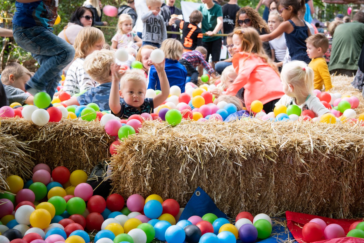 Kinderactiviteiten op Preuvenement in Assen