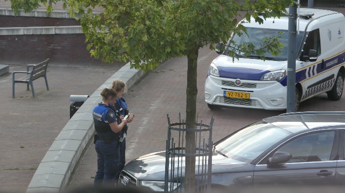 Handhaving druk met foutparkeerders in Kloosterveste