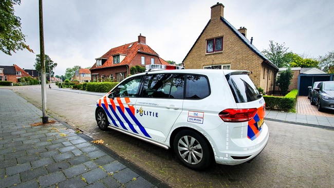 Man probeert woning in Noorderpark binnen te sluipen