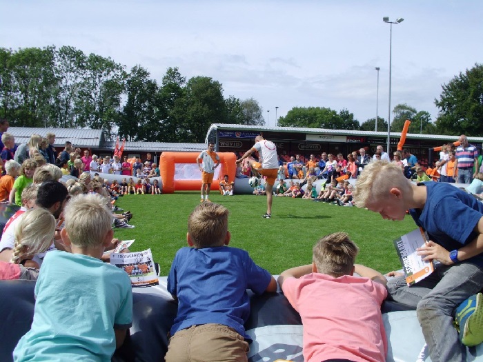 Oproep voor reünie 100 jaar Asser Boys