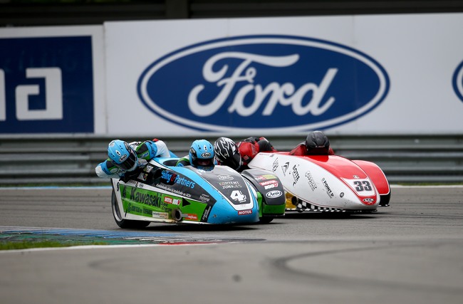 Streuer en Rousseau naar vijfde plek in WK race