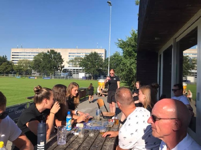 ACV dames winnen in Groningen met 0-4