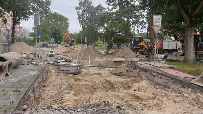 Rioolwerkzaamheden Maria in Campislaan verloopt naar wens