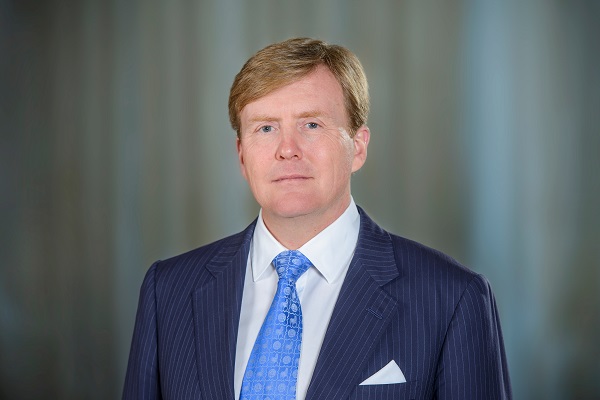 Koning Willem-Alexander aanwezig bij Motocross of Nations op TT Circuit Assen 