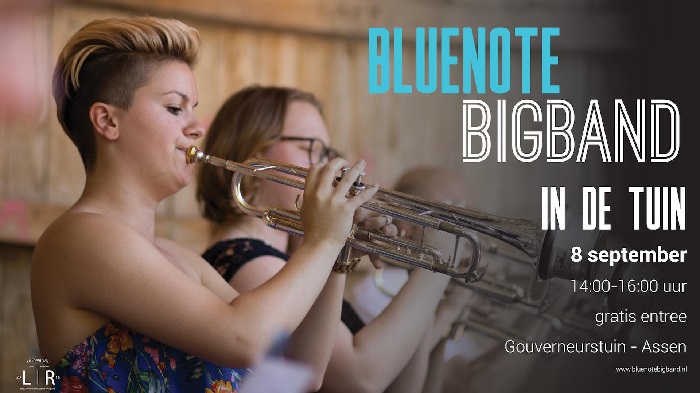 Zondag in de Tuin:  BlueNote Bigband