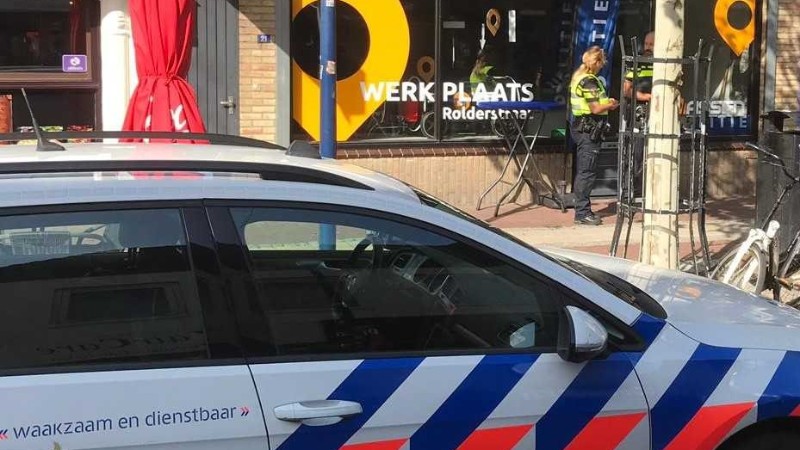 Pop-up politiebureau Rolderstraat in Assen gaat maandag open
