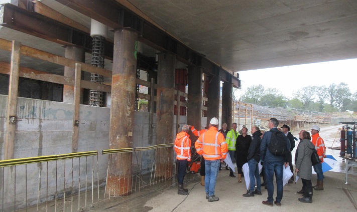 Tunnel de Maten in Assen eind november klaar