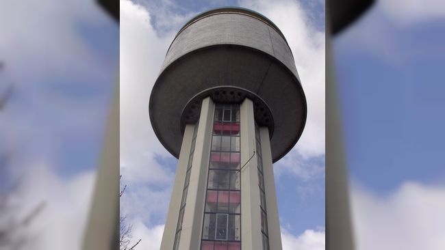 Altijd al in de watertoren van Assen willen wonen? Dit is je kans!