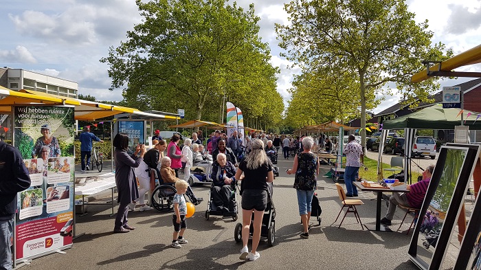 Wijkfeest in Assen Oost weer een succes (video)