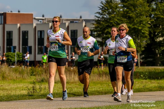 Fotos: Ruim 1100 deelnemers bij 4 Mijl van Assen