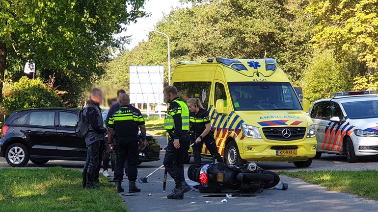 Gewonde bij aanrijding in Assen