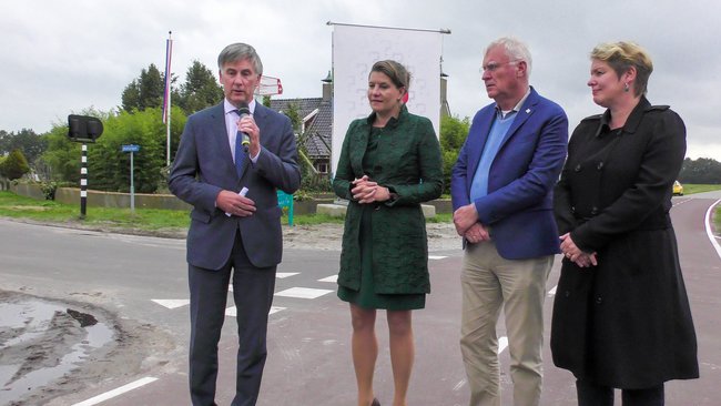 Gemeente houdt inloopavond ontwerp doorfietsroute Assen-Groningen