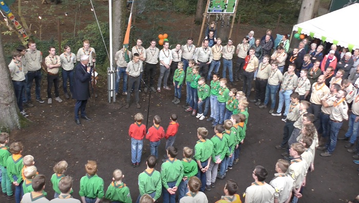 Johannes Post Groep hield haar 90-jarige reünie