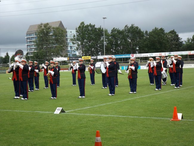 Speel mee: open repetitie bij marching-/showband Mercurius Assen