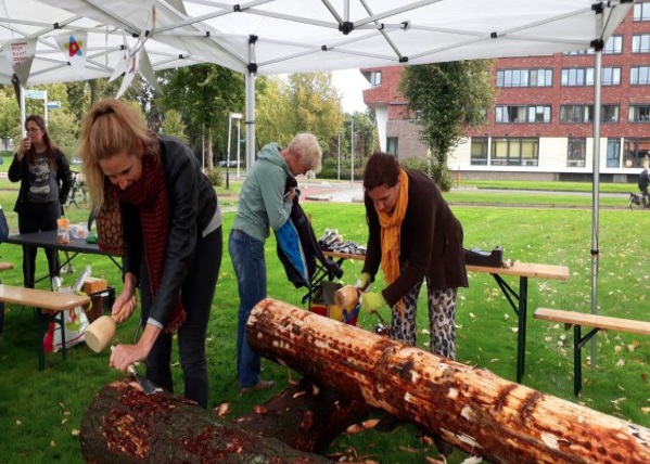 Gezellige burendag in de Lariks