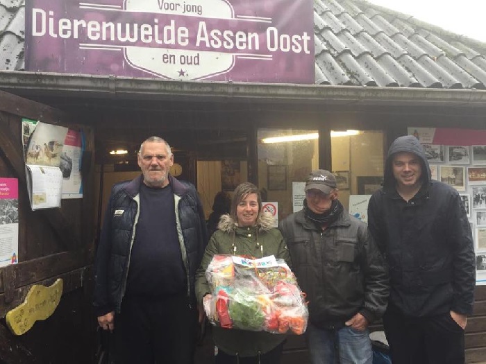 Verwenpaket voor dieren Kinderboerderij Valkenstijn 