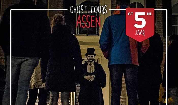 Ghosttours Assen gaat vandaag weer van start
