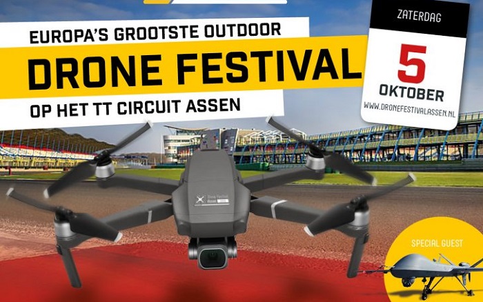 Dronefestival krijgt goed weer, kom jij ook ?