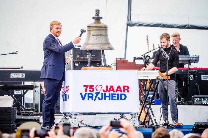 Viering 75 jaar vrijheid in Assen