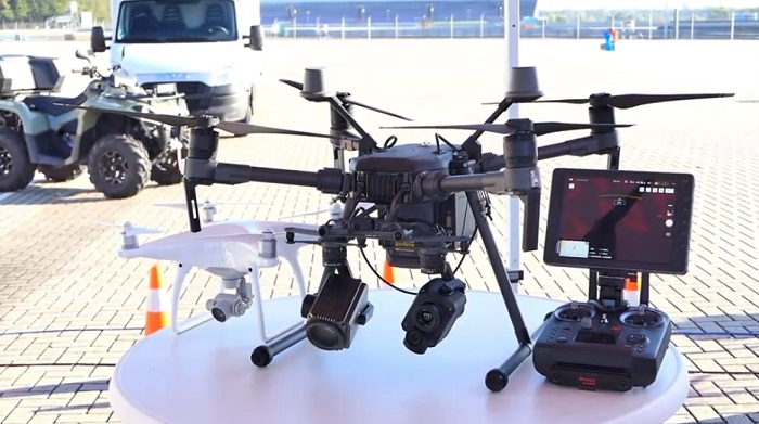 Uniek 1e drone festival op TT circuit Assen