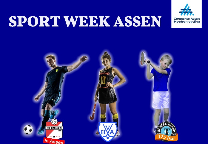 Ook in herfstvakantie sportweek in Assen