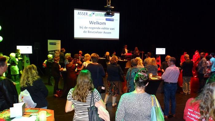 Tiende editie Beursvloer Assen met Thema  ondernemen met impact 