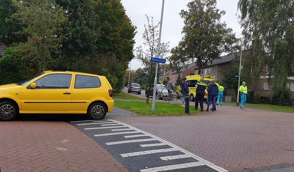 Jongen aangereden op kruispunt in Assen