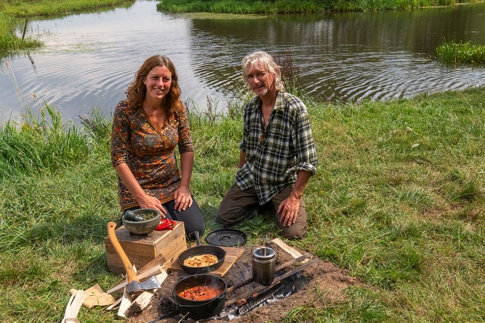 Jaaropleiding eetbare wilde planten