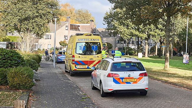 Fietser gewond bij aanrijding in Assen