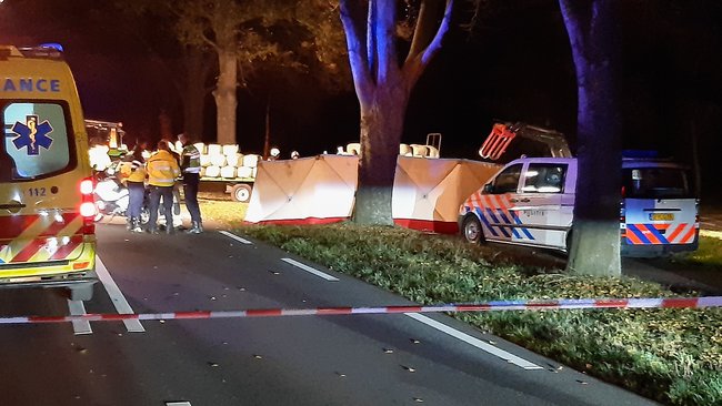 Politie zoekt getuigen van dodelijk ongeval in Ubbena